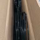 Geelin 15 Pack Peony Cages Bulk 12'' Dx 24'' H Peony Cages and Supports Heavy Duty Metal Plants Grow Through Support Rings Hoops for Outdoor Plants Flower Strawberry Tomato Strawberry(Green)