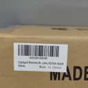 Capslpad Wood Beaded Flush Mount Ceiling Light Antique Rustic Mini Chandelier 3-Light White Boho Light Fixture for Dining Room,Nursery Room,Bedroom,Girl Room,Hallway,Entryway,Passway