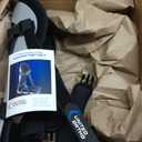 United Ortho Plantar Fasciitis Adjustable Leg Support Brace Fits Right or Left Foot for Soreness Relief, Foot Pain and Stretching, Large, Black