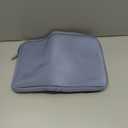 MOSISO Laptop Case 15 inch, 15 inch Laptop Sleeve Bag Compatible with MacBook Air 15 M4 A3241 M3 A3114 M2 A2941 2025 2024 2023, Dell XPS 15, Neoprene Computer Sleeve Bag with Small Case, Lavender Gray