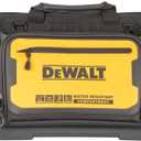 DEWALT Tool Bag, Water Resistant, Hard Bottom, 16-inch, Professional Tool Tote (DWST560103)