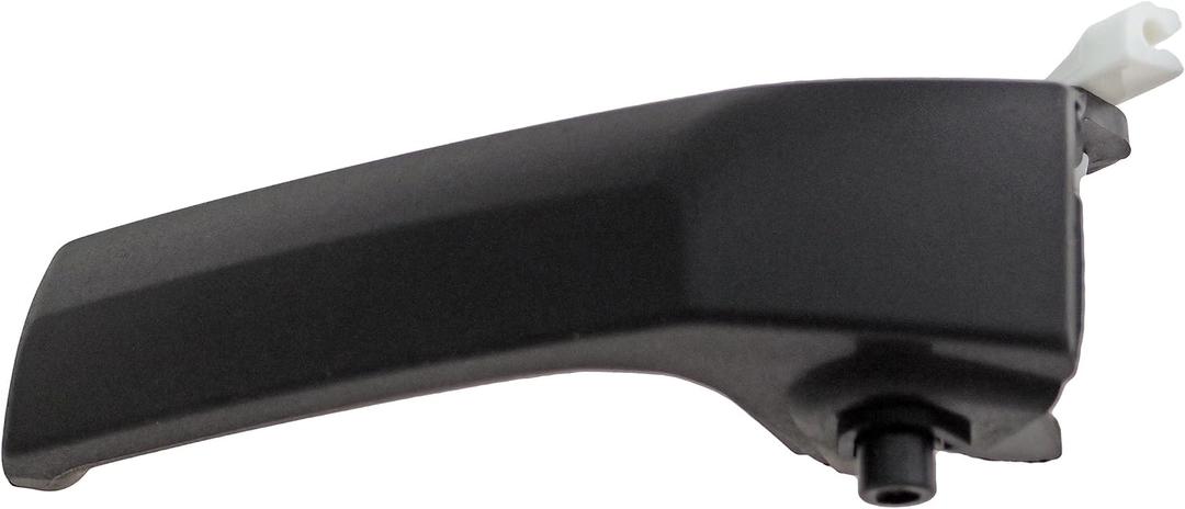 Dorman 83194 Interior Door Handle Compatible with Select Dodge/Ram Models, Black; Textured