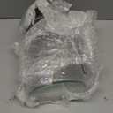 kitchentoolz Extra Large Mason Jar - 1 Gallon Glass Wide Mouth Jar with Airtight Wooden Lid, Food Storage Container with Measurement Markings For Kitchen Pantry, Pickling, Cookies, Flour & Sugar