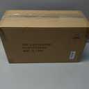 CRUGLA 40 Packs 10x7x3 Shipping Boxes for Small Business, Corrugated Cardboard Boxes Bulk for Shipping, Packing, Mailing