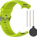 Band for Garmin Approach S3, Soft Silicone Replacement Watch Band Strap for Garmin Approach S3