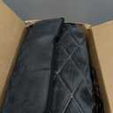 Full Body Massage Mat with Heat,10 Motors Vibrating Massage Mattress Pad, Back Massager Chair Pad for Neck Shoulder Lumbar Legs Muscle Relaxation Fatigue Relief, Home Use (Dark Grey)