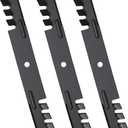 maXpeedingrods 038-0003-00 High Lift Mower Blades 36" 54" Deck for Ariens
Husqvarna John Deere Bad Boy Bobcat Lawn Mower Replace 00273100 03399704 04916400 04917900 Mulching Blades 3-Pack