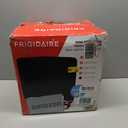 Frigidaire Mini Personal Fridge Cooler, Countertop, Holds Up to 10L/15 Cans, Brushed Black Stainless Rugged Design, Portable for Skincare, Makeup, Car, Office, Bedroom, Dorm Room, or Cabin