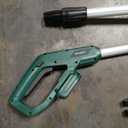 Electric Weed Wacker Cordless, Electric Grass Trimmer 21V 4.0Ah Battery Powered Weed Trimmer, 3 in 1 Lightweight Brush Cutter/Edger/String Trimmer with 2 Types Blade & for Garden and Yard Lawn