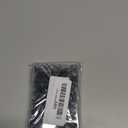 Uniclife 60 Pcs Thumb Tacks, Double Headed Picture Hangers, 4 Size Push Pins for Wall, Picture Hanging Nails, Long Wall Hooks for Pictures Photo Frame Tapestry and Decor, Black