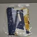 HVT Women's 2025 Summer Halter Neck Floral Print Maxi Dress Wedding Guest Party Sleeveless Bodycon Long Dresses (Blue, XXL)