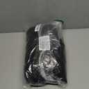 Internet's Best Dining Room Chair Cover  Set of 4  Stretch Slipover Chair Protectors  Elastic Covers  Black