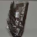 DK177 6 Pack Led Branch Light Battery Operated Lighted Branch Vase Filler Willow Tree Artificial Little Twig Power Brown 30 Inch 20 LED for Home Romantic Decoration, White