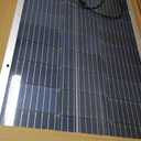 HQST 100W 12V Monocrystalline Solar Panel, High Efficiency Module PV Power for Battery Charging Boat, Caravan, RV and Any Other Off Grid Applications(2-Pack Solar Panels)