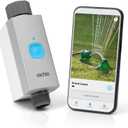 Rachio Smart Hose Timer (1 Valve Only) App-Controlled Outdoor Faucet Timer, Quick Install & Scheduling, Expandable System - Requires WiFi Hub