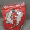 Morph Firefighter Costume for Kids (2 Colors) - Boys Fireman & Fire Fighter Costume for Halloween (Small, Red)