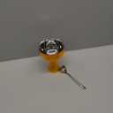 A di Alessi Big Love Bowl and Spoon, Orange