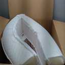 Shinnwa Bed Bumpers for Toddlers (2-Pack) Memory Foam Rail & Adults, Safety Guard Queen, King, Full Bed, Sleep Long Pillow Pads with Non-Slip Bottom Machine Washable Cover