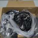 Svater Outdoor String Lights 150FT, E26 Socket, 48pcs S14 Shatterpoof Bulbs, 1 Watt Dimmable 2700K Warm White, IP65 Waterproof Commercial Grade Patio Lights3 Pack X 50FT