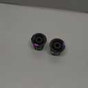 Reusable K Cups for Keurig K Elite, K Classic, K Compact, K Latte, K Duo and All 2.0 & 1.0 Coffee Makers, 2 Pack K Cup Coffee Filters - Black