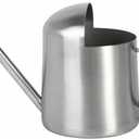 IMEEA Mini Watering Can for Succulents & Bonsai Tiny Stainless Steel Indoor Plant Watering Can with Long Spout for Small Desk Plants, 11oz/300ml