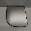 Right Passenger Side Power Heated Mirror Glass Compatible with Ford F250 F350 F450 1999-2007, E150 2002-2004, E350 2002-2019, E450 2002-2017, Excursion 2000-05 Replacement Outer View Mirror