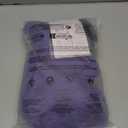 morvally Womens 47 Inches Purple Long Braided Ponytail Wig - Anime Cosplay Wigs for Women Halloween Costume Party (Purple, Adults) (Adult (Single Unit))