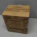 Elite Gourmet MST-250XB Electric Slow Cooker Ceramic Pot, with Adjustable Temp, Entrees, Sauces, Soups, Roasts, Stews & Dips, Dishwasher Safe (1.5 Quart, Black)