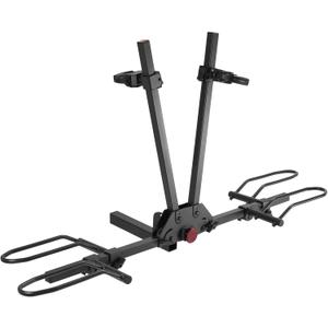 MagRack F2 150 lbs Capacity Electric Bike Rack, No Installation Bike Carrier for 2 Bike, Foldable Bike Racks for Tow Hitch 2'' Receiver Cars Trucks SUVs Minivans RV, Trailer