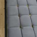 YITAHOME Queen Size Bed Frame with 3 Storage Drawers and RGB LED Lights, Velvet Upholstered Bed with Charging Station and Storage Headboard, No Box Spring Needed, Easy Assembly, Noise-Free, Grey