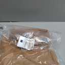 maxmill Fall Rectangle Tablecloth Waterproof Spillproof Wrinkle Resistant Washable Decorative Fabric Linen Textured Dining Table Cloth for Harvest Thanksgiving Dinner Parties, 52 x 70 Inch, Amber