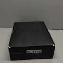 Oirlv Solid Wooden Jewelry Box Rings Earrings Necklaces Display Case with Lid Vintage Jewelry Organizer Box for Women