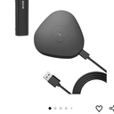 Wireless Charger Compatible with Sonos Roam Gen 2nd/1st, Magnetic Charging Base, Power up Charging Dock for Portable Bluetooth Speaker for Sonos Roam SL(Black)