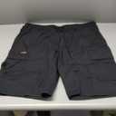 JMIERR Mens Casual Twill Cargo Shorts Cotton Drawstring Classic Cargo Stretch Short with 6 Pockets 2XL