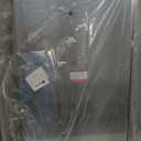 TETOTE Brushed Nickel Bathroom Mirror 40 x 24 Inch Brushed Nickel Metal Framed Bathroom Mirror, Tempered Glass, Modern Farmhouse Wall Mounted Mirror for Decorative(Horizontal/Vertical)