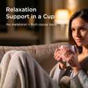 Slumbers Magnesium Cocoa, Melatonin-Free Evening Cocoa Drink Mix with L-Theanine, Reishi & Ashwagandha, Passionflower & Apigenin, 30 Servings (EXP 07/01/27)