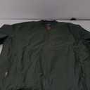Men's Bomber Jacket Casual Fall Winter Military Jacket and Coats Outwear ,Size 2XL