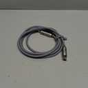 LISEN USB C to Lightning Cable, Chubby 240W 4 in 1 Charging Cable 6.6FT, USB A/C to C/Lightning with Light iPhone Charger for iPhone 17 16 15 14 Pro Max/M5 MacBook Air Pro/iPad/Samsung S25/Switch/PS5 (Grey)