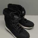 DREAM PAIRS Women's Winter Snow Boots Waterproof Lightweight Warm Faux Fur Lined Insulated Outdoor Ladies Mid-Calf Booties (8, Black)