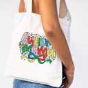 Mother's Day Mom Gifts Christmas Valentines Birthday Retirement Thanksgiving Appreciation Thank You Gift for Moms Mother Mommy Mum Mama Travel Work Shopping Grocery Floral Tote Bag