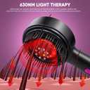 Rechargeable 3 in 1 Scalp Massager Hair Growth Oil Applicator,Electric Scalp Brush for Home & Travel,Gentle Scratching & Kneading,IPX7 Waterproof Electric Head Massager for for All Hair Types