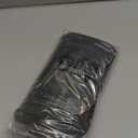 HOTOR Car Trash Can with Lid and Storage Pockets - 100% Leak-Proof Organizer, Waterproof Garbage Can, Multipurpose Trash Bin for Car, 2 Gallons, Black