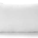 Acanva Polyester Decorative Rectangle Throw Pillow Inserts, Hypoallergenic Form Stuffer Cushion Sham Filler, 16x26, White, 1 Count (Pack of 1)