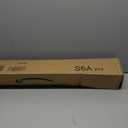 SUNOFF Cordless No Drill Light Filter Cellular Shades, 30" W x 48" H, White
