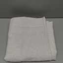 Natural Beige Blackout Pinch Pleated Linen Curtains 84 Inch Length 2 Panels 100% Blackout Pleated Curtains Boho Neutral Cream Back Tab Drapes with Hooks for Lixing Room,W40 x L84