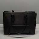 LOVEVOOK Laptop Lunch Tote Bag for Women, Work Bag with Insulated Lunch Compartment 17.3 Inch 2 in 1 Lunch Tote Large Capacity Computer Handbag for Work, Teacher, Nurse, Office, Collage, Casual, Black