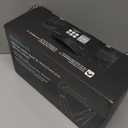 Nekteck Shiatsu Neck Massager with Heat for Pain Relief Deep Tissue, Valentine's Day Gifts for Him Her Relaxation Tools, FSA Eligible Back Shoulder Kneading Massage Pillow, HSA Eligible (NOT Cordless) (Black)