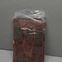 KECC Compatible with MacBook Pro 13 inch Case 2020-2025, 2016-2019 Release M2 M1 A2338 A2289 A2251 A2159 A1989 A1706 A1708 Plastic Hard Shell + Keyboard Cover, Walnut Wood