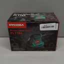 HYCHIKA Detail Sander, 14,000 OPM Compact Electric Sander Tool with 12 Pcs Sandpapers,Efficiency Dust Collection System,Suitable for Tight Spaces Sanding,Polishing,Removing Paint in Home Decoration