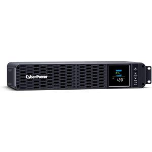 CyberPower CP2000PFCRM2U PFC Sinewave UPS Battery Backup and Surge Protector, 2000VA/1200W, 8 Outlets, AVR, Short Depth 2U Rackmount, UL Certified